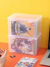 ゲームカード 収納 ケース 家庭用 透明 四角 収納棚