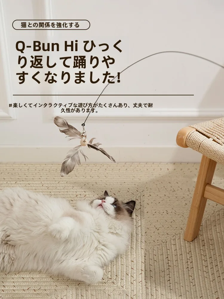 猫の遊び道具を選ぶときに迷うなら、この1つのアイテムが解決する？