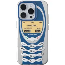 Y2K風レトロデザインのボタン式スマホケース【iPhone15/iPhone16ProMax対応・美式デザイン】