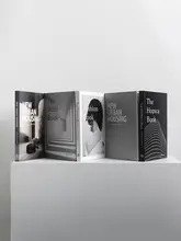 Dnnni 建築風 黒白の装飾用フェイクブック【インテリア 小物・リビング・寝室用】