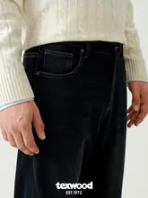 極上の柔らかさのデニムパンツ【秋冬用・快適・テーパードデザイン】