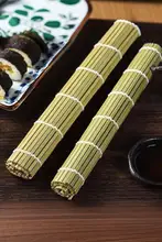 青皮の寿司巻きツールセット【竹製寿司マット・海苔巻き用・すしロール】（セットアップ対応）