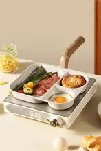 CAROTE 多機能朝食調理器【卵・ハンバーガー・焼き物対応・チタンセラミック・ノンスティック】
