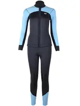 極上の柔らかさ！3MM・5MM海ウサギシリーズ 男女兼用のダイビング用ウェットスーツ【保温・分体型】（セットアップ対応）
