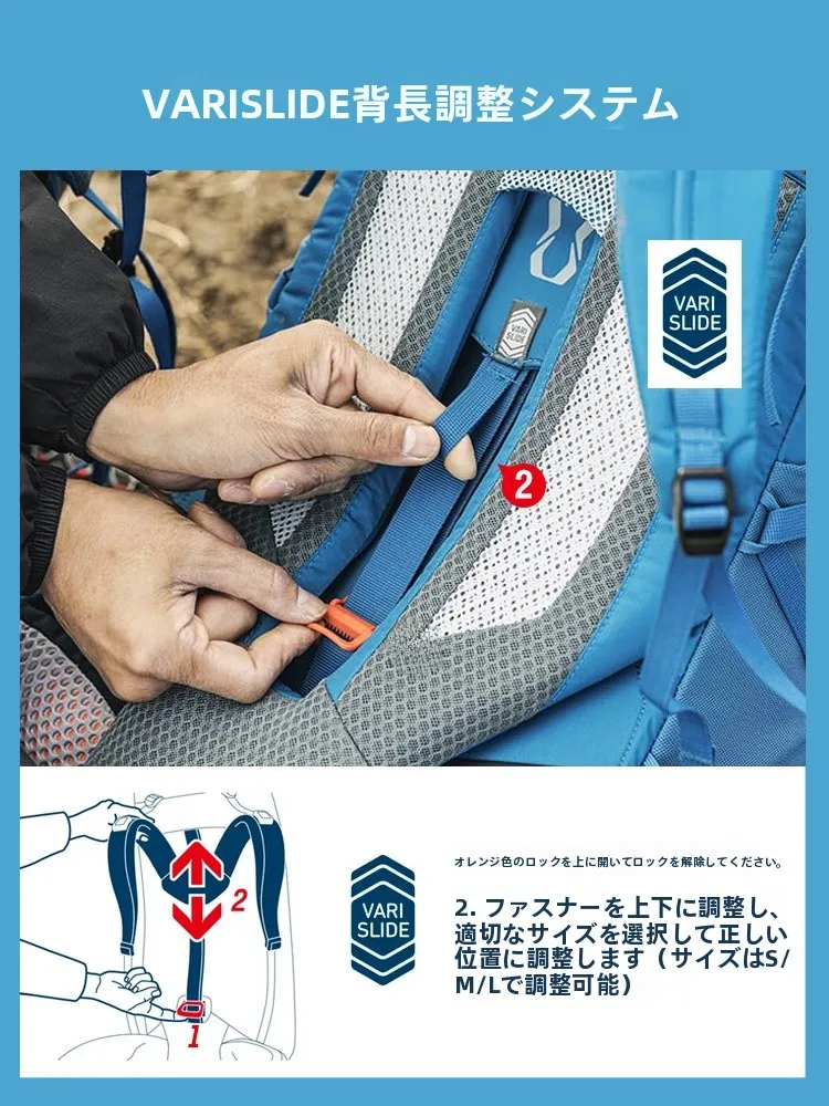 アウトドアブランド 中途採用で失敗しない方法は？Deuterのエアコンタクトコアバックパックが解決するリアルな使い方