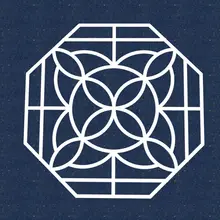 中国風刺繍デザインの透明画図パターン【ハンドメイド・刺子縫い用】