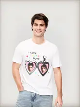 アイスホッケー男子チームTシャツ【オリジナルデザイン・半袖】
