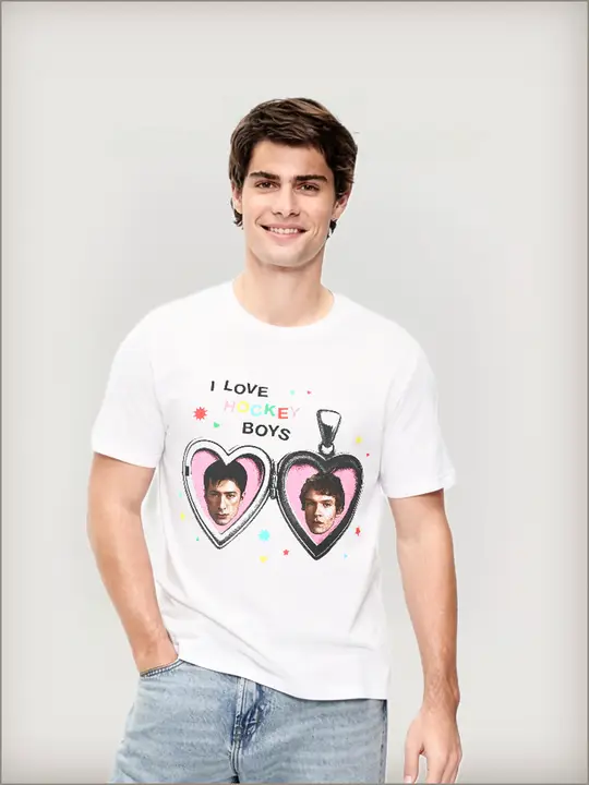 アイスホッケー男子チームTシャツ【オリジナルデザイン・半袖】