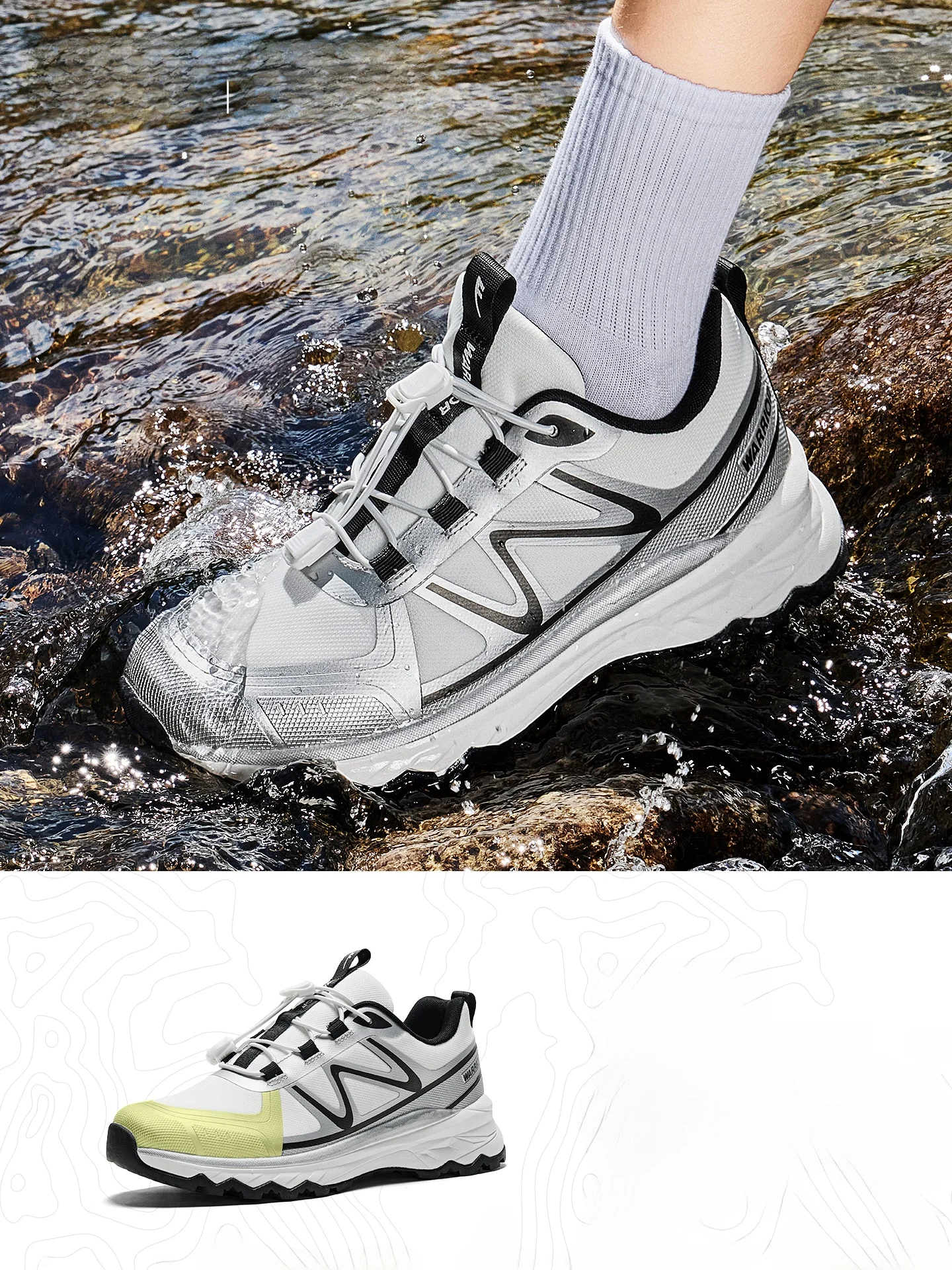 防水機能付き レディースアウトドア登山靴：夏用ファッションスポーツシューズの実用性と性能解析
