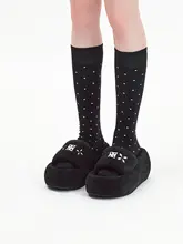 毛足のある厚底スリッパ【ウィメンズ・デザイン一字ストラップ・極上の柔らかさ】