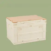 収納ボックス アウトドア向け 大容量50L 耐久性のある素材 折りたたみデザイン 携帯に便利