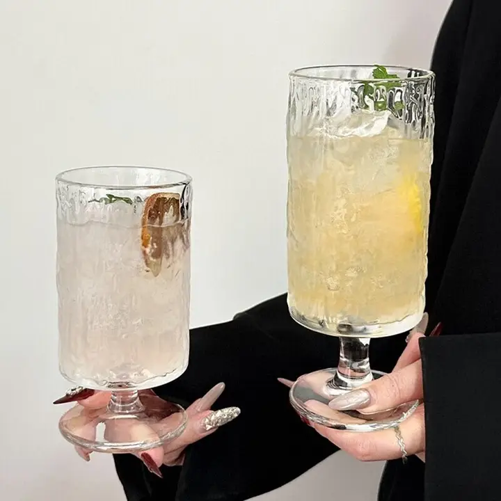 カクテルグラス ガラス シンプル おしゃれ 家庭用 炭酸水 ジュース ドリンク