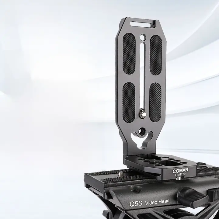 コミック L型縦撮りクイックリリースプレート 一眼レフ直角