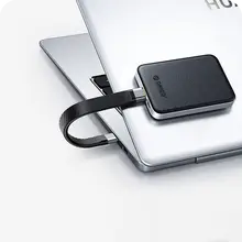 Orico ポータブルSSD 1TB 外付け 高速 マグネット式 MacBook対応 バックアップ 「ORICO」