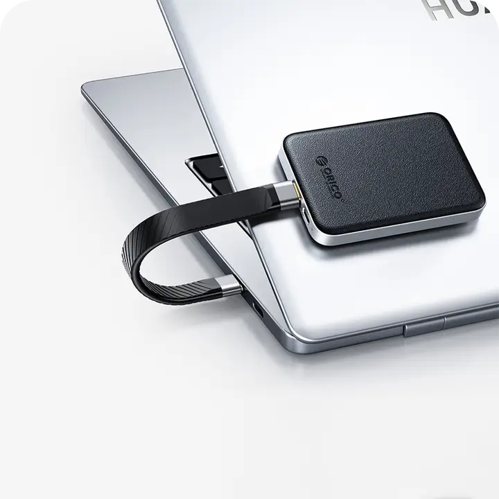 Orico ポータブルSSD 1TB 外付け 高速 マグネット式 MacBook対応 バックアップ 「ORICO」