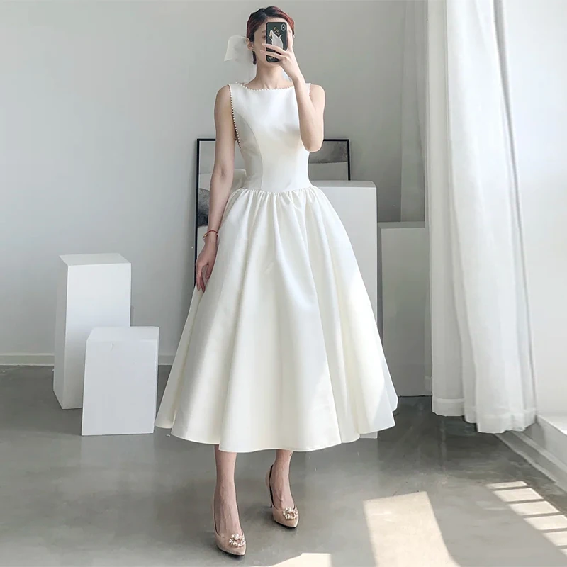 ナチュラルウェディングドレスは、本当に「自然」なのか？その本質を知るための1つのドレス