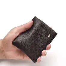 本革製 メンズ財布【シンプルデザイン・大容量】