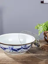 手作り陶器の洗面器【厚手・非粘着性・家庭用】