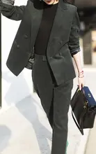 シンプルで洗練された灯芯绒パンツ【通勤・カジュアル・スタイリッシュ】（セットアップ対応）