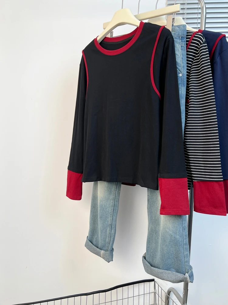 tシャツ ロンt 重ね着 レディース どう選ぶ？シンプルなストライプが通勤から夏まで活躍する理由