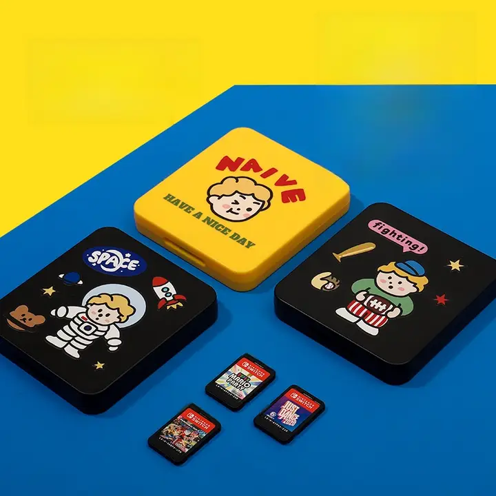 和風猫ご飯カラー Switch2 磁気ゲームカード