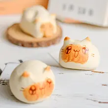 猫の置物 陶器 手作り 癒やし 可愛い 卓上インテリア プレゼント ギフト