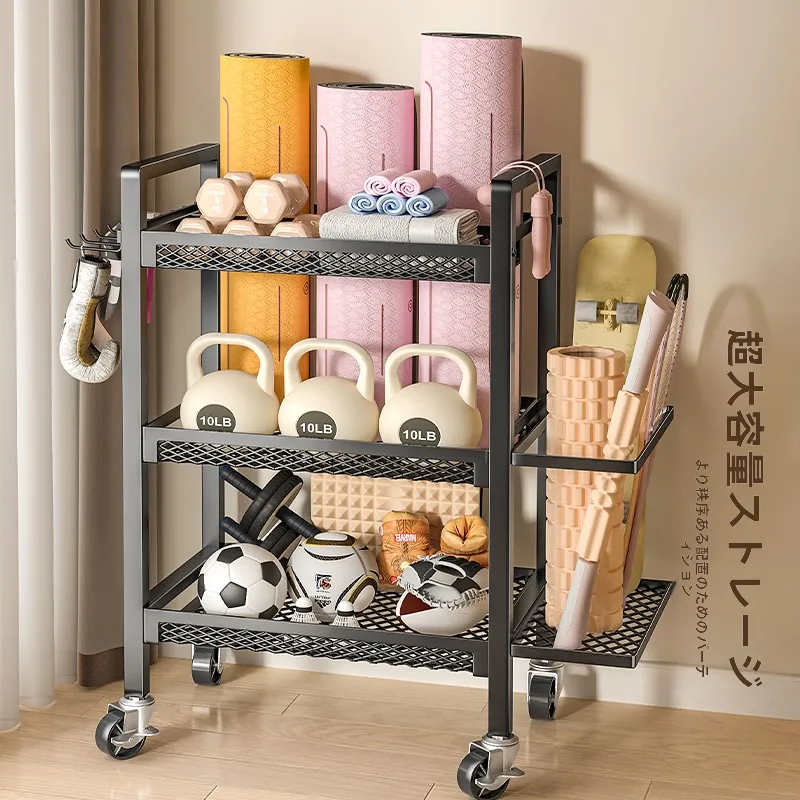 handy gym と地下ジムの選択で迷うなら、この1つの収納ラックが解決する理由は？