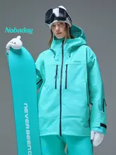 NOBADAY 防水フルシームジャケット付きスノーボードウェア【男女兼用・冬用・ジャケット・パンツセット（セットアップ対応）】