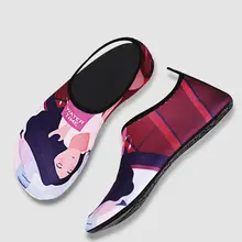 WATERTIME 水に強い！女性用ダイビングシューズ【ビーチソックス・浮潜・水辺活動・防滑・耐切創】