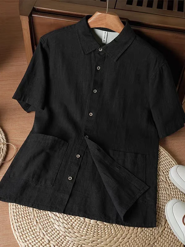 夏服男子はどう選ぶ？デザイン豊かな半袖シャツが通勤とカジュアルを両立する理由