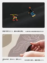 吸水マット【滑り止め・ソフトタイプ・速乾・バスルーム・洗面所用】