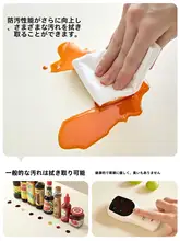 丸型テーブルマット【防水・防油・ホワイト・高級感】