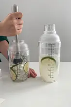 防滴デザインの手動レモンティー製造ツール【ドリンク用・冷たい飲料に最適】（セットアップ対応）