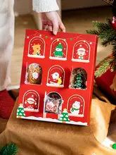 ギフトボックス キャンディボックス お菓子 手土産 クリスマス プレゼント ブラインドボックス おしゃれ
