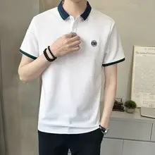 ポロシャツ メンズ 半袖【カラー切替・夏用・襟付き】