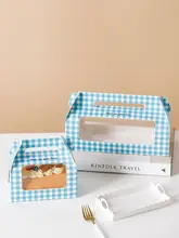 ケーキロールボックス【ムースケーキ・スウィーツ用・持ち運び便利】