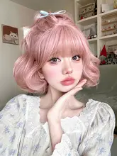 alicegarden 短髪コスプレウィッグ【自然なショートカール・かわいいデザイン】
