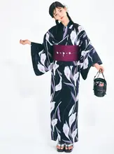 伝統的な日本風浴衣ドレス【二部式・新作】