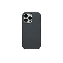可愛い液態シリコン製iPhoneケース【夜の青・深空灰・適用モデル多数】