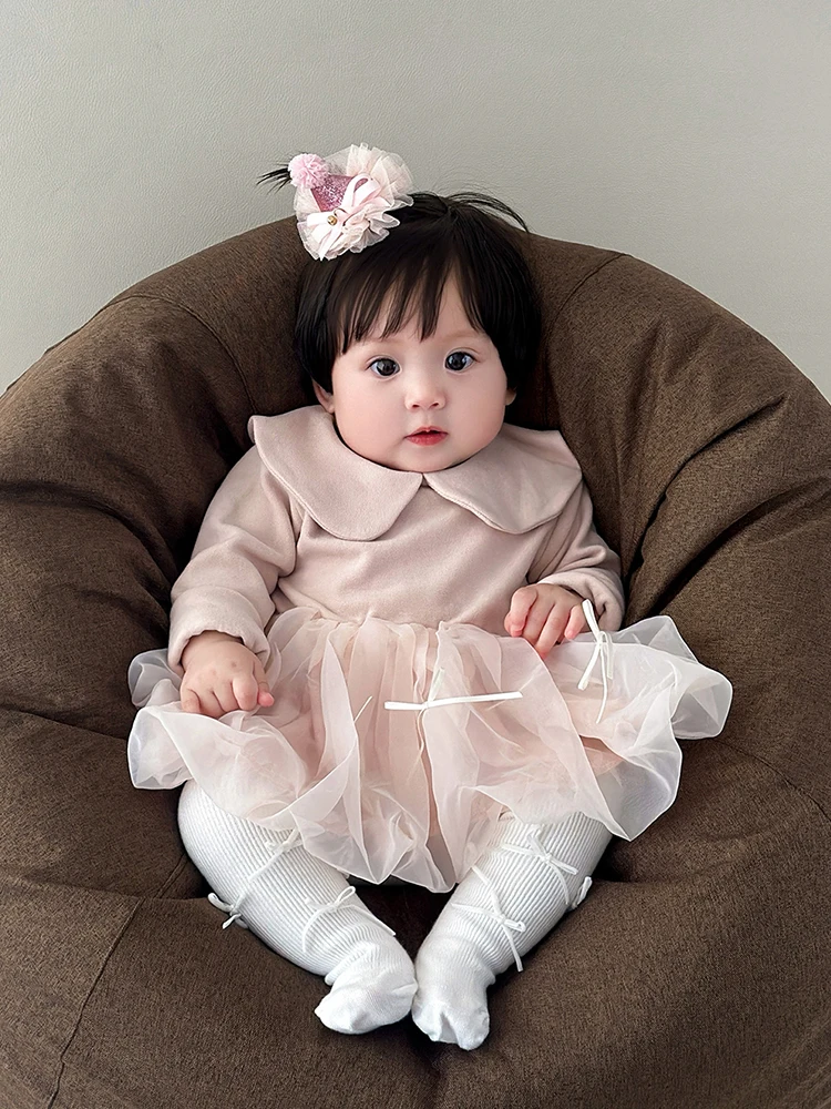 赤ちゃんの秋にどんなドレスがおすすめ？フリルとチュールのプリンセススタイルが今、注目されている理由