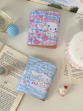 可愛いデザインの折りたたみ財布【多機能・カードポケット多数・防磁】