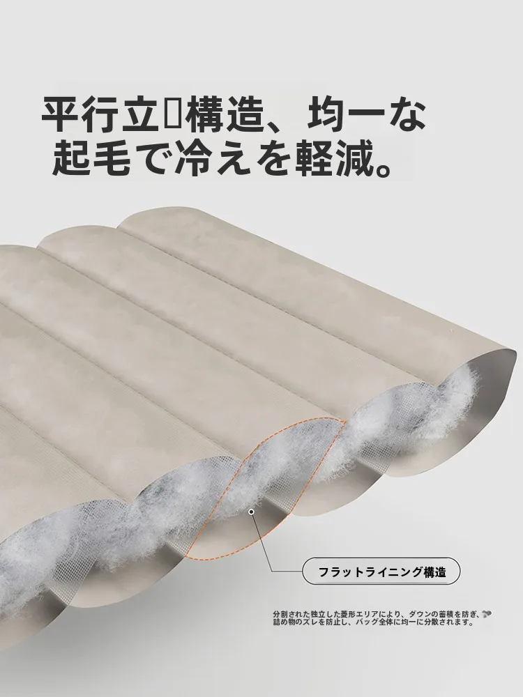 軽量で保温性抜群の羽毛スリーピングバッグ｜冬用ソロキャンプ向けの高評価ギア