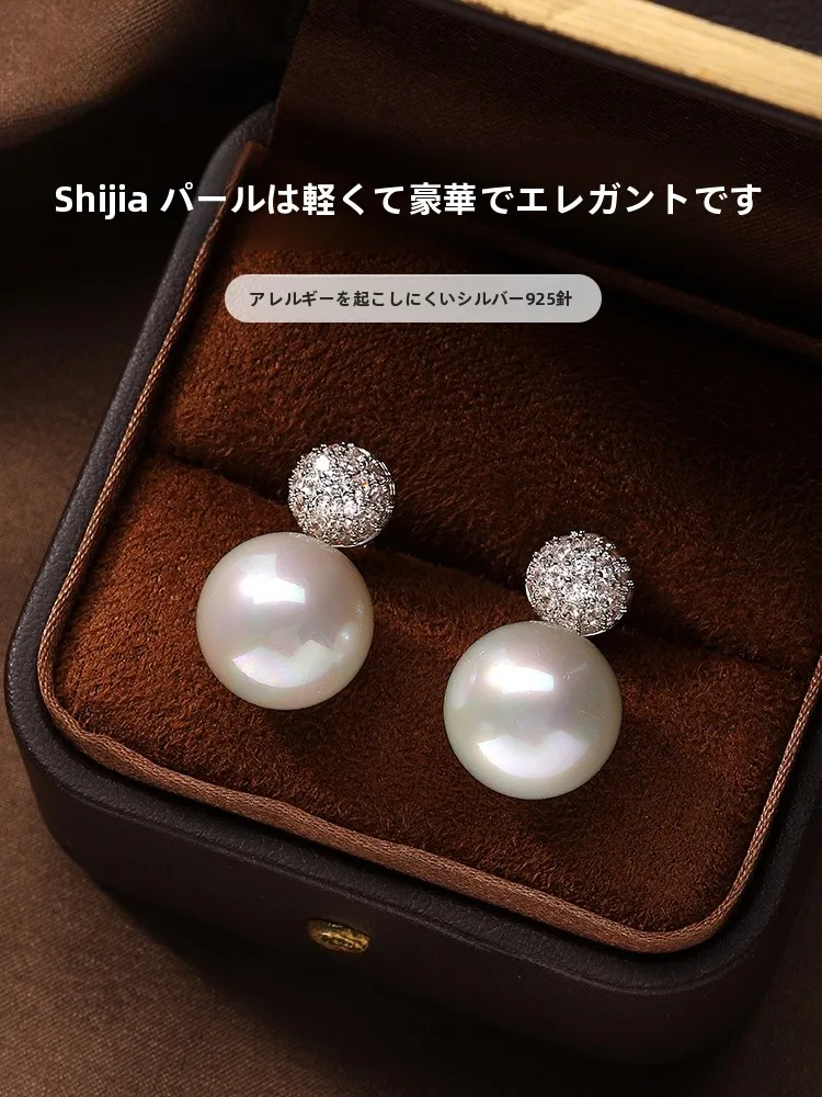 5連パールピアスの品質と価格帯を比較：TFYのフレンチスタイルシンプルパールピアス