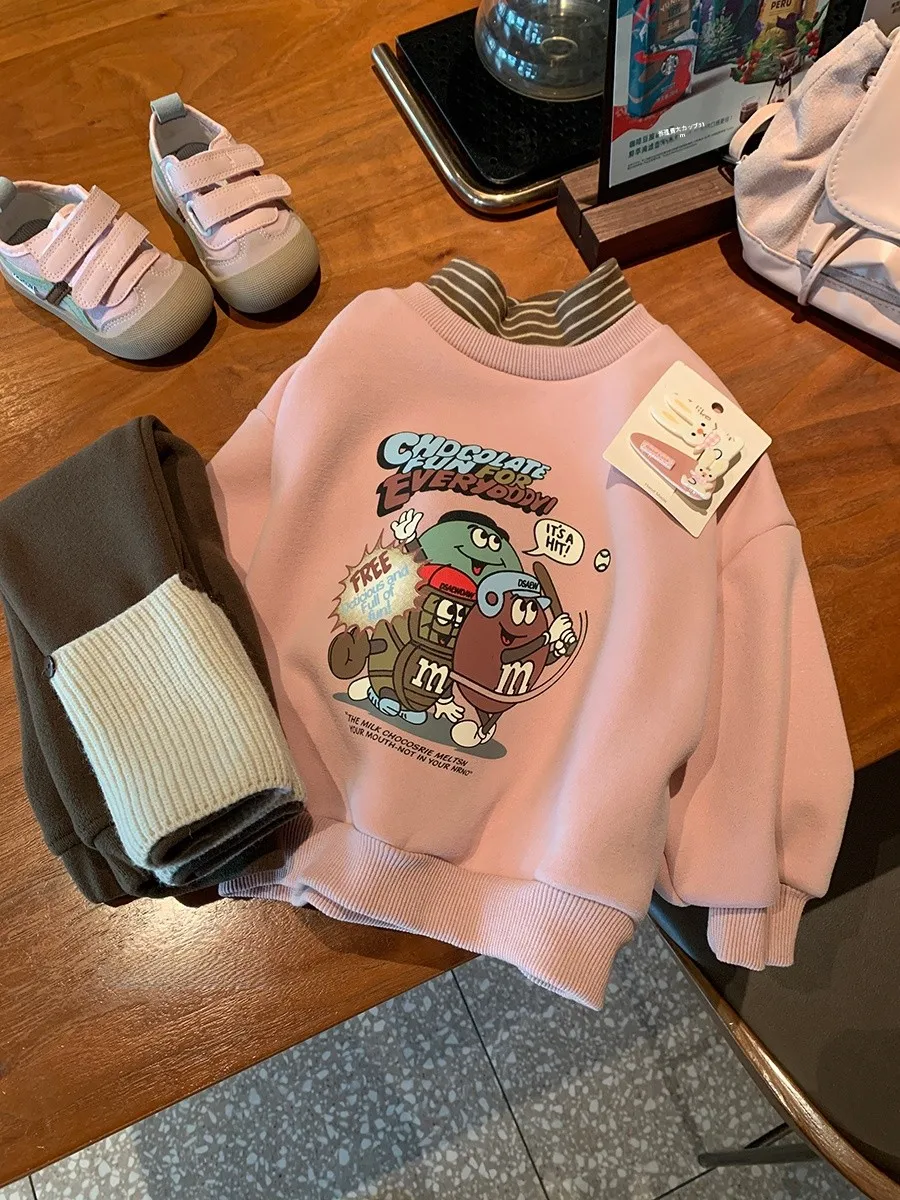 キッズ スウェットを買うときに迷うのは、どんなデザインか？