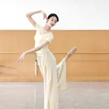 夏用 モダンダンストップス【スリムフィット・クラシックスタイル・女性用】