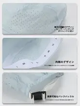 UCAN ゴルフ用速乾性キャップ【通気性・遮光・アウトドア】