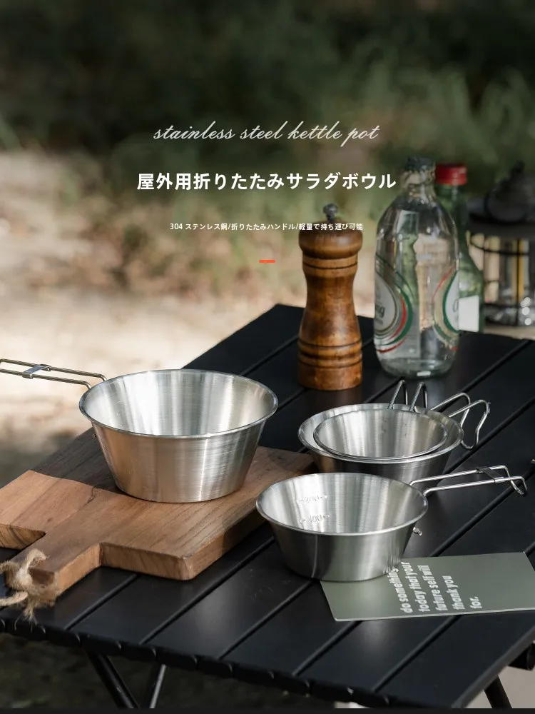 キャンプ道具を節約調達｜実際に使ってみた結果　ステンレスボウルセットの実用性徹底解説