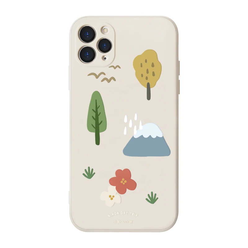 iPhone14手帳型ケース かわいい と 本体のサイズの関係は？富士山イラストが選ぶ「使い心地」の秘密