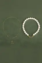 パールネックレス用ワイヤー【DIYハンドメイド・ビーズアクセサリー用】