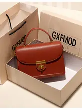 GXFMOD オリジナルデザイン 赤いトートバッグ【結婚式用・ショルダーバッグ・ファッション】
